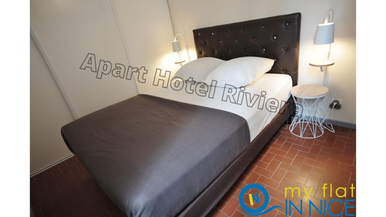 Aparthotel Riviera - Vincent 1 - Vieille Ville - Appartement Superieur 2 Pieces Ac نيس المظهر الخارجي الصورة