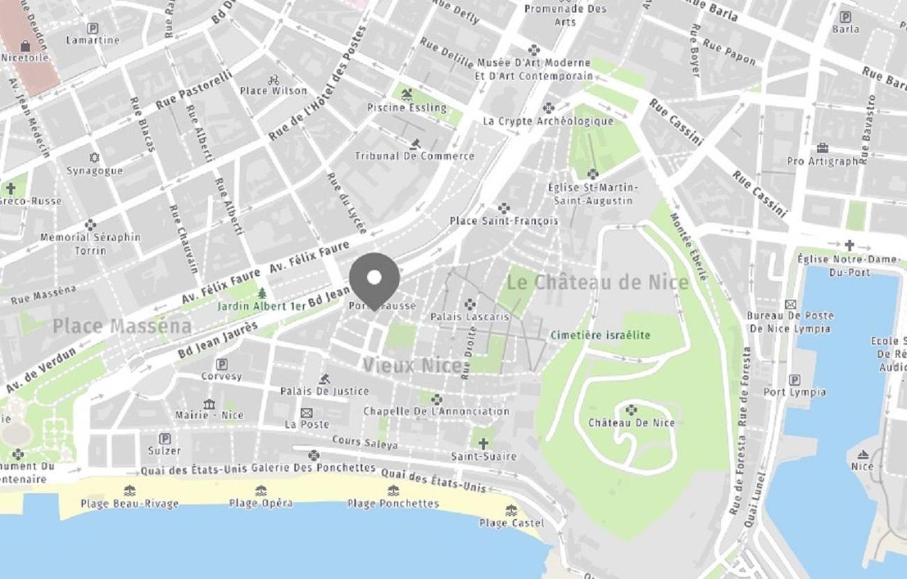 Aparthotel Riviera - Vincent 1 - Vieille Ville - Appartement Superieur 2 Pieces Ac نيس المظهر الخارجي الصورة